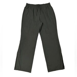 Good American Athleisure Power Trouser Wide Leg Size XL